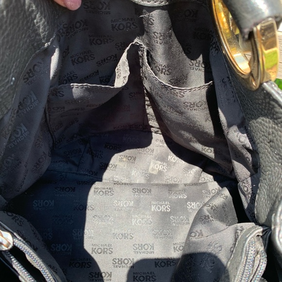 Michael kors Fulton leather hobo bag with matching wallet - Picture 11 of 16